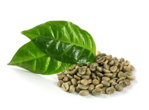gröna kaffe bönor